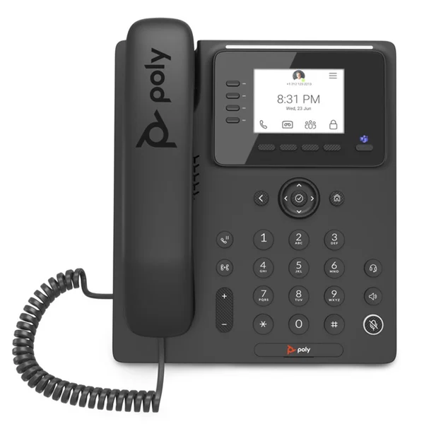 Điện thoại IP Poly CCX 350 Open SIP (8F3T7AA)